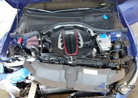 2017 Audi S6 4.0T Premium Plus z USA, uszkodzony, nr VIN WAUHFAFC4HN043101